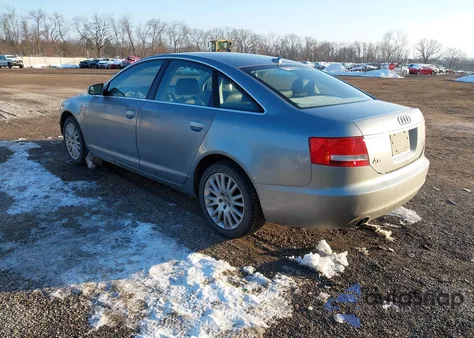 2007 Audi A6 3.2 из США, поврежденный, VIN WAUDH74FX7N070181